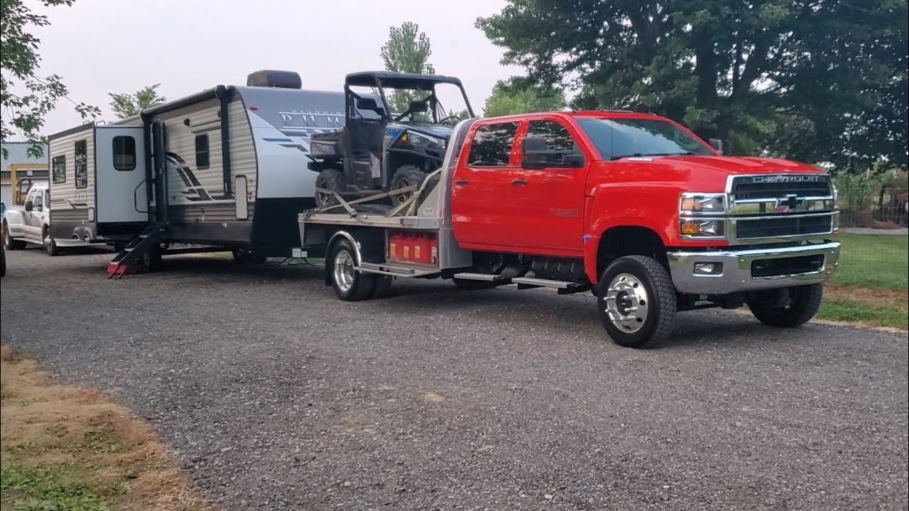 Chevy 5500HD!! can it tow?? R&R weekend to Appalachian nowhere