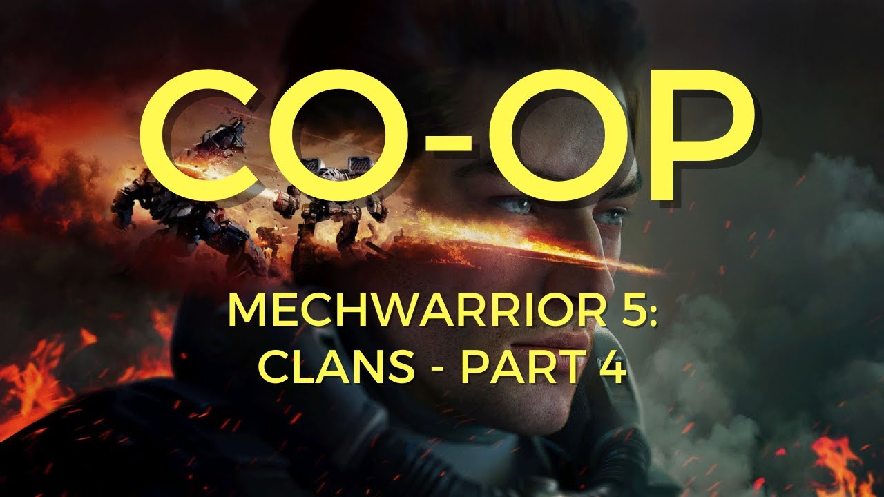 Mechwarrior 5: Clans - Co-op Gameplay Walkthrough - Part 4