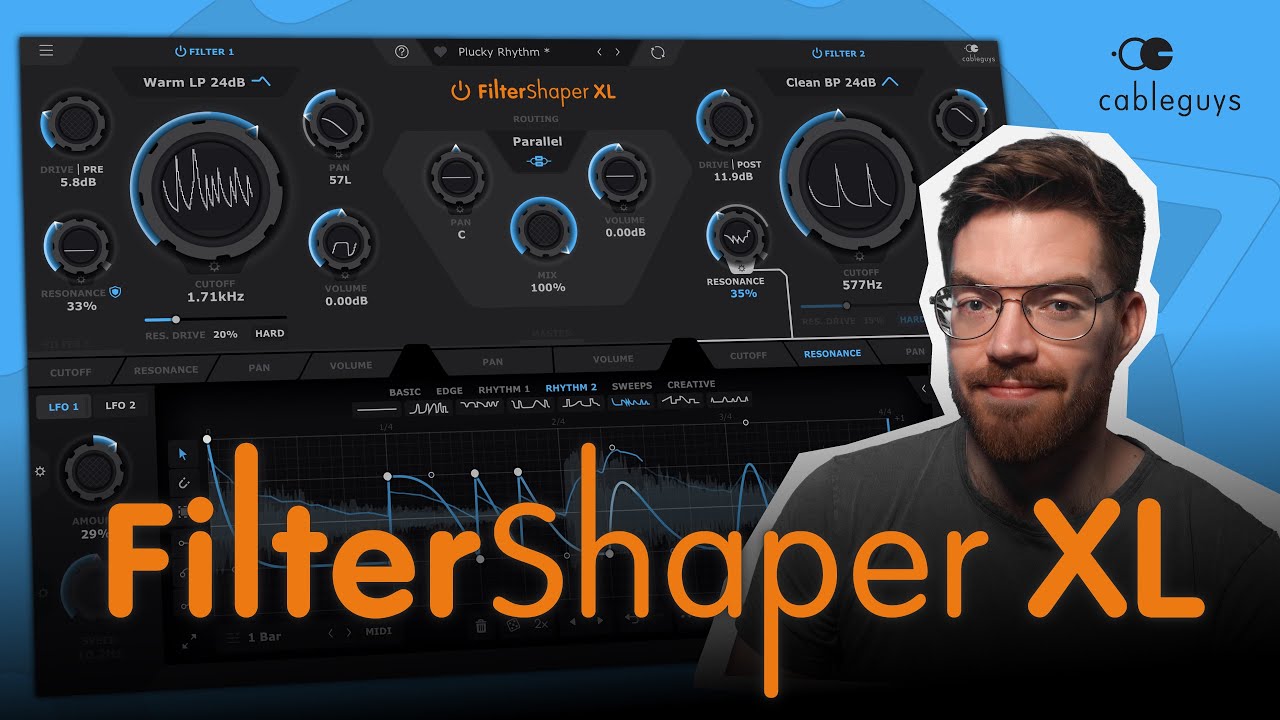 Введение в FilterShaper XL