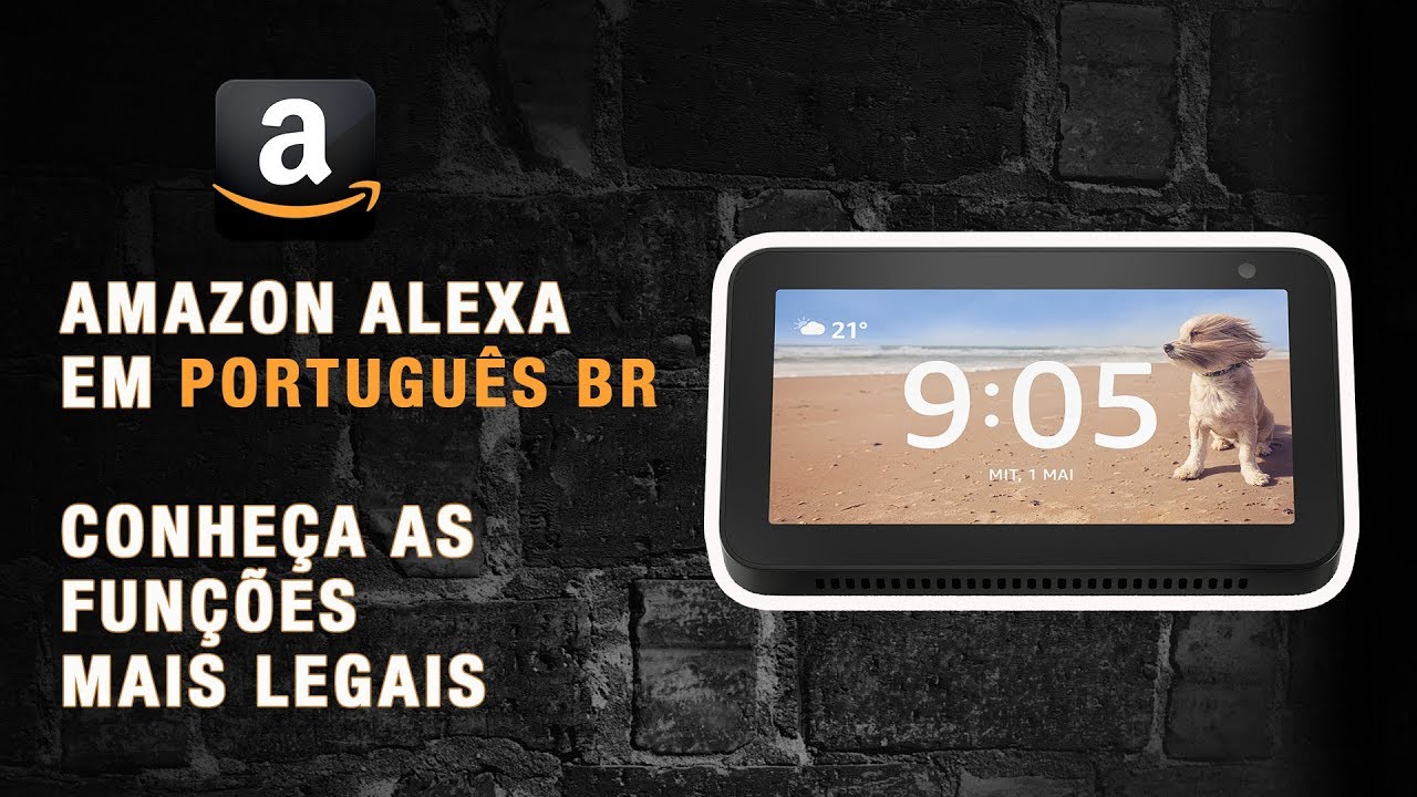 Amazon ALEXA Echo show 5: TODOS DEVERIAM SABER ESTES COMANDOS