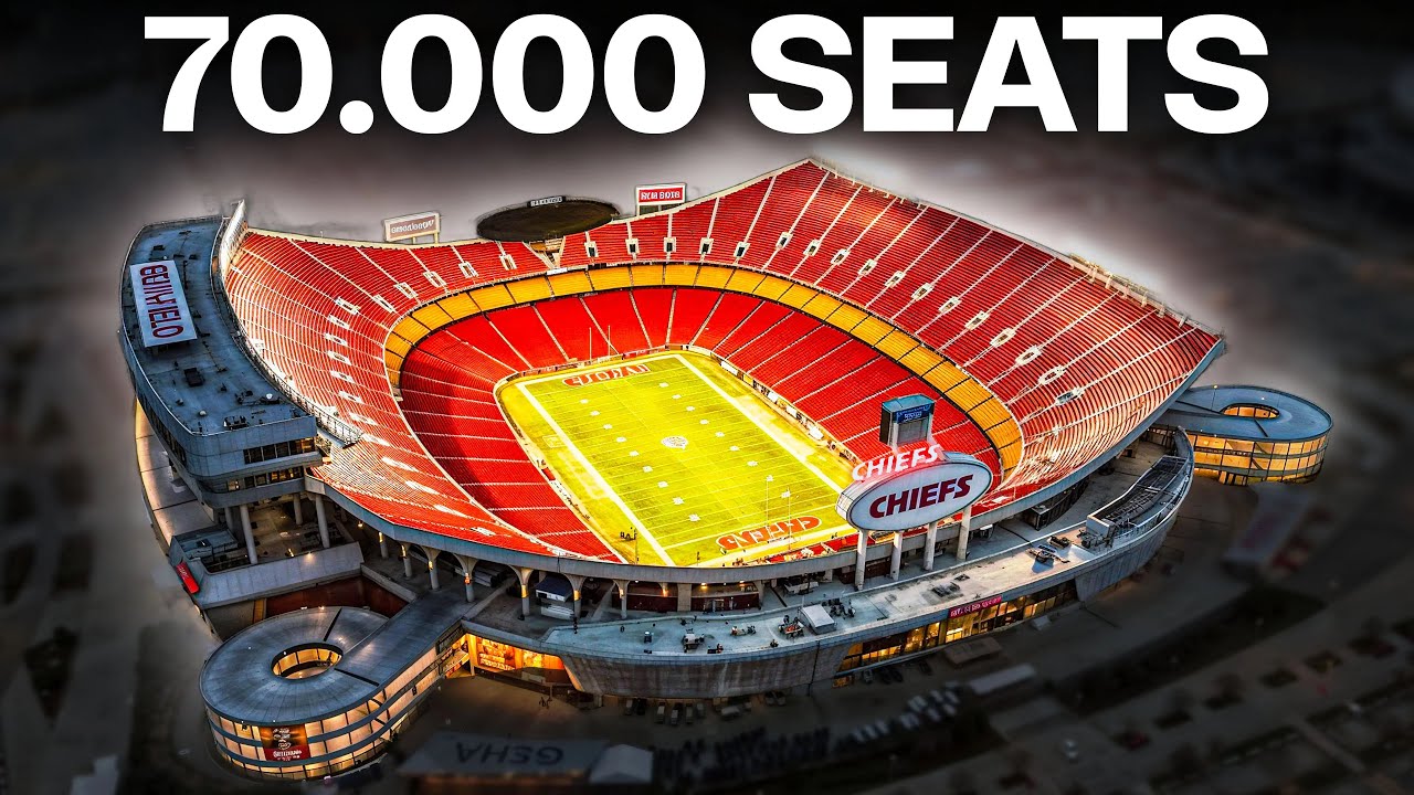 Kansas City Chiefs NEW $800M Stadium Upgrade Revealed