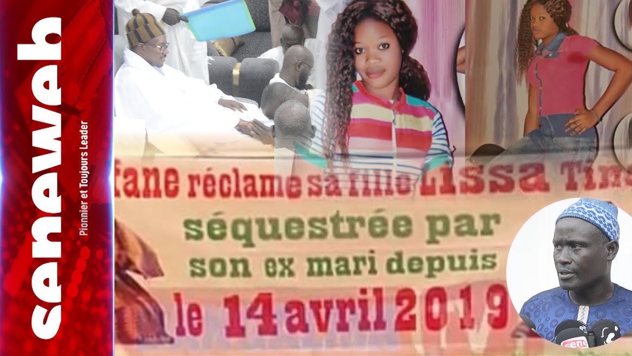Lissa Tine kidnappée depuis 4 ans: Les larmes de son père