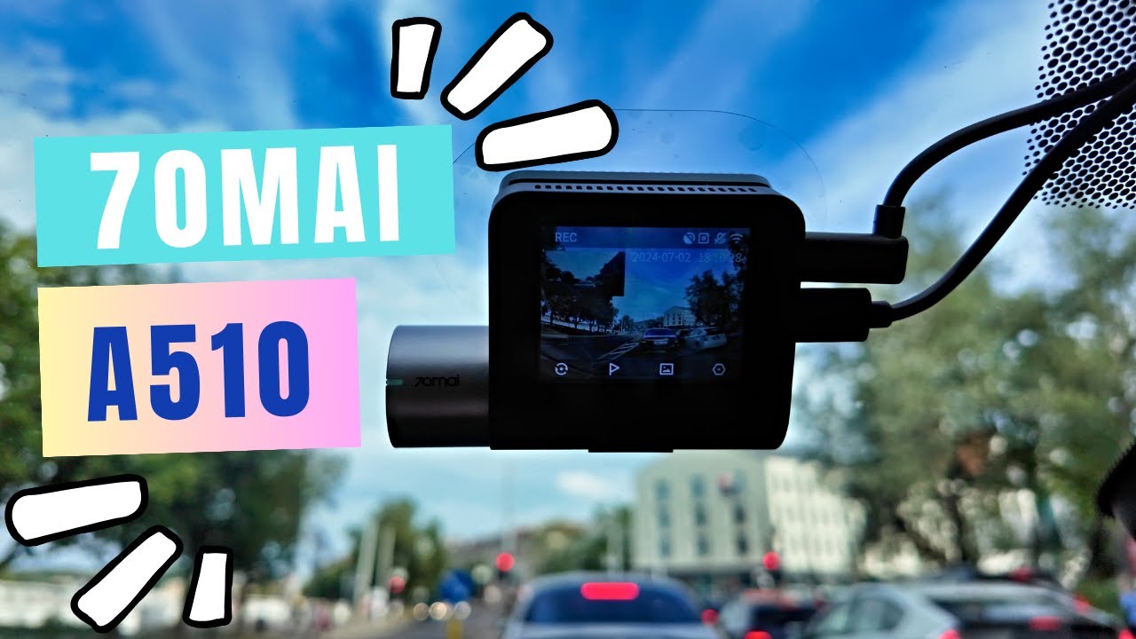 Обзор видеорегистратора 70mai Dash Cam A510 — отличный автомобильный видеорегистратор!