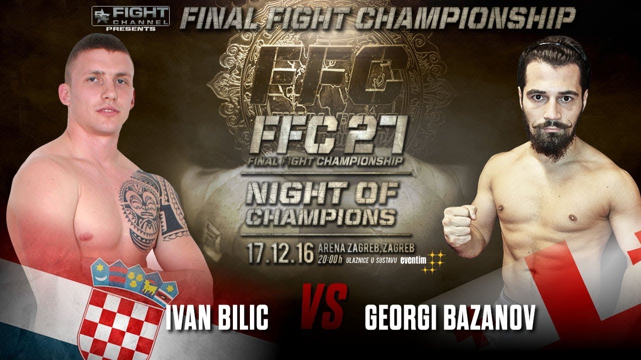 FFC 27: Ivan Bilic vs. Giorgi Bazanov
