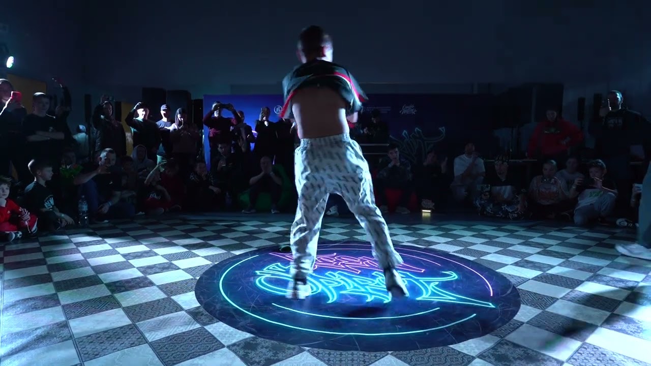 Malish vs Tiger FINAL / POWER MOVE / TEEN SPIRIT