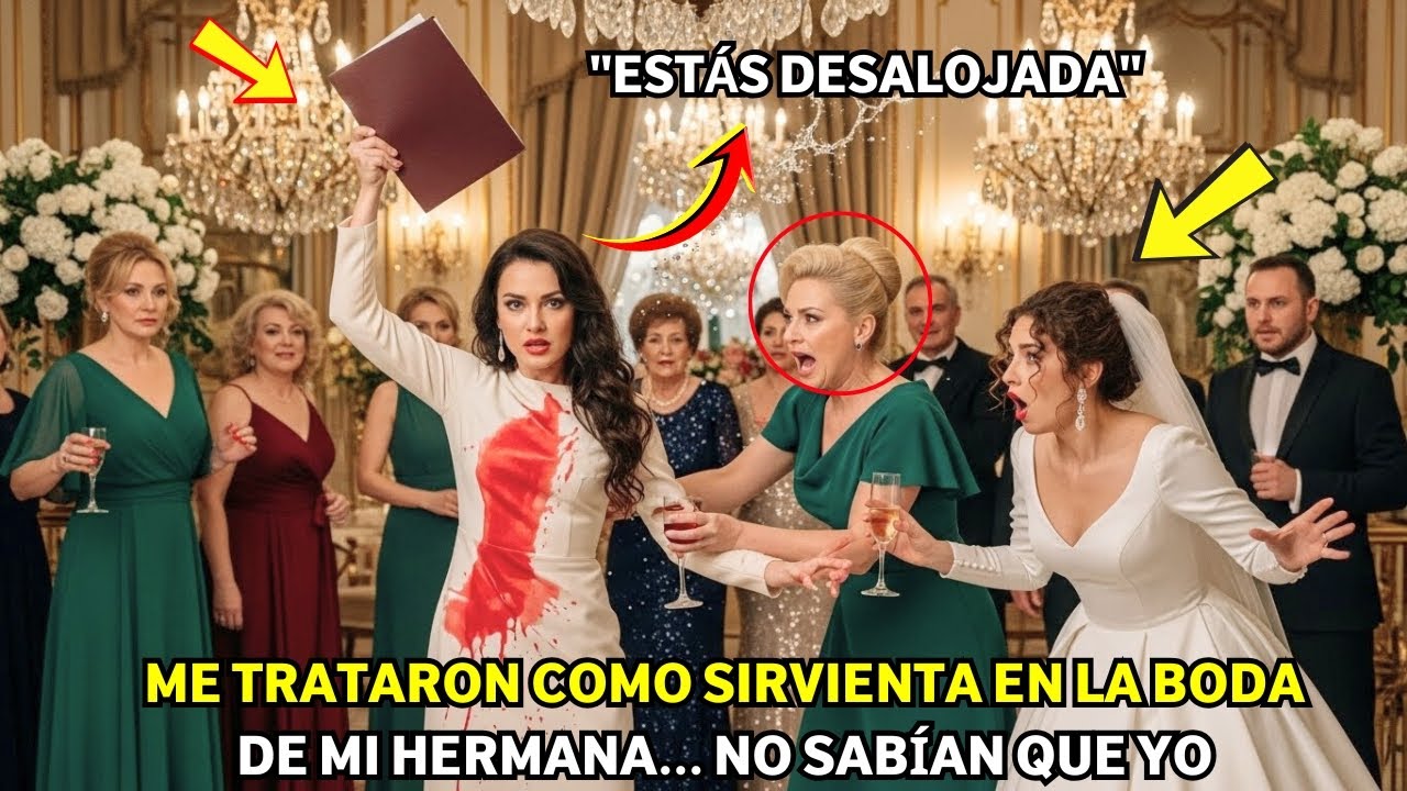 Arruinó mi vestido frente a todos, así que yo ARRUINÉ SU VIDA en 5 minutos