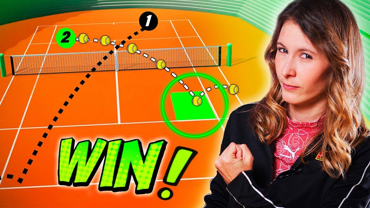 El PODER de los ÁNGULOS en el TENIS 🔥¡Aprende a hacerlos!