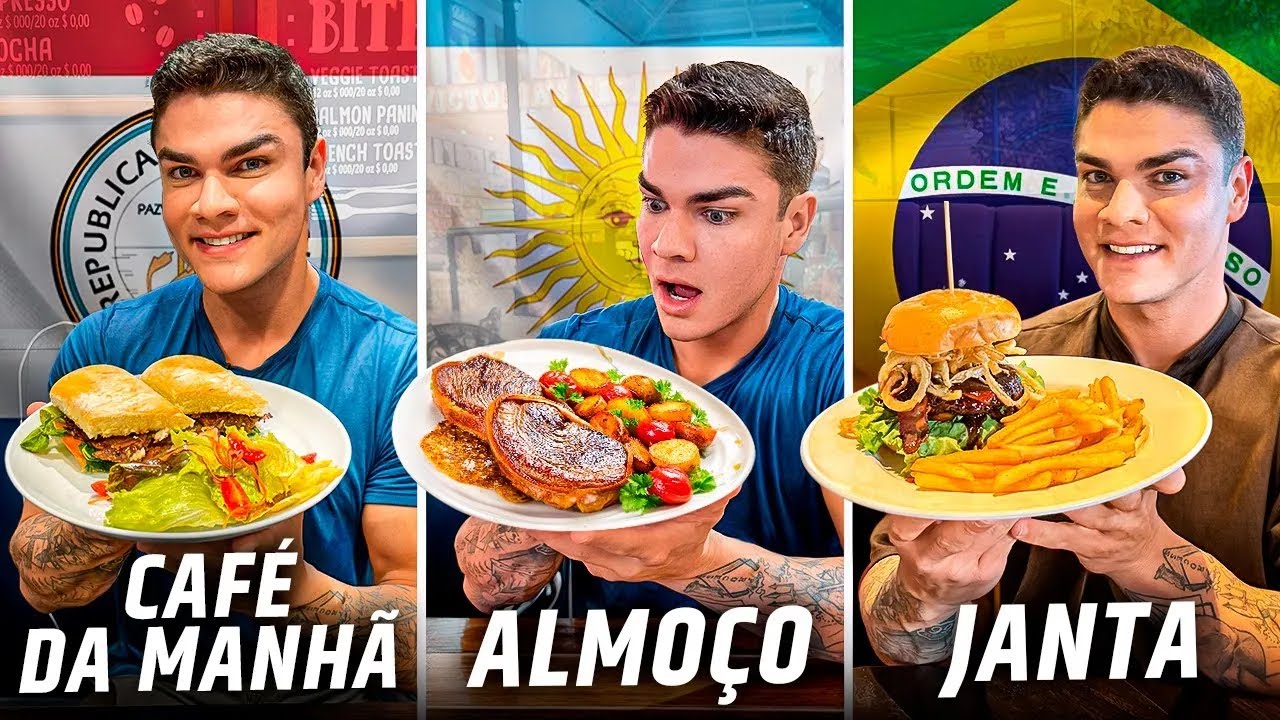 VISITEI 3 PAÍSES NO MESMO DIA COM MEU MELHOR AMIGO!