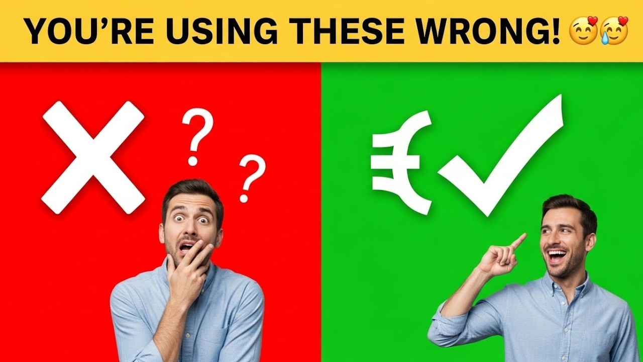 You're Using These WRONG! 😱 100 Idioms Natives ACTUALLY Use - Mastering Flawless English
