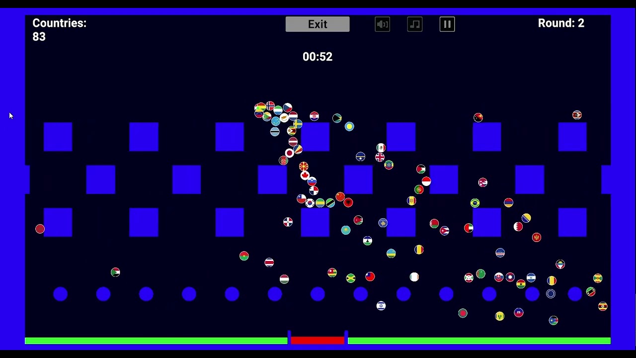 Game of 200 countries: Survive for 1 minute 4