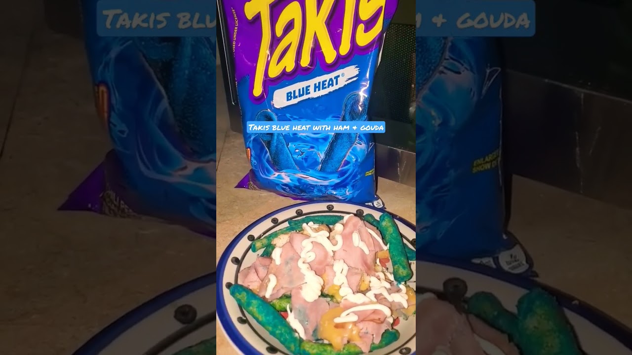 Takis Blue Heat and 