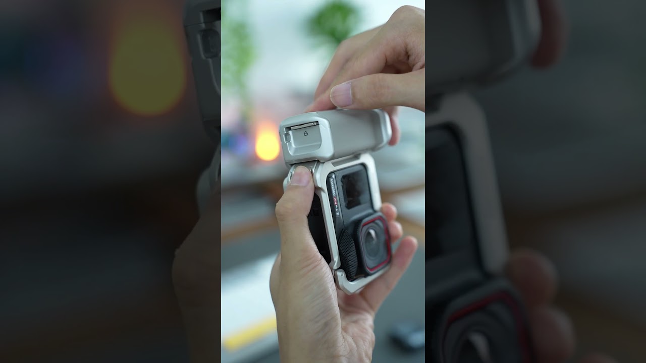 Is this a great street photography kit for action cameras? #camera##photographicequipment