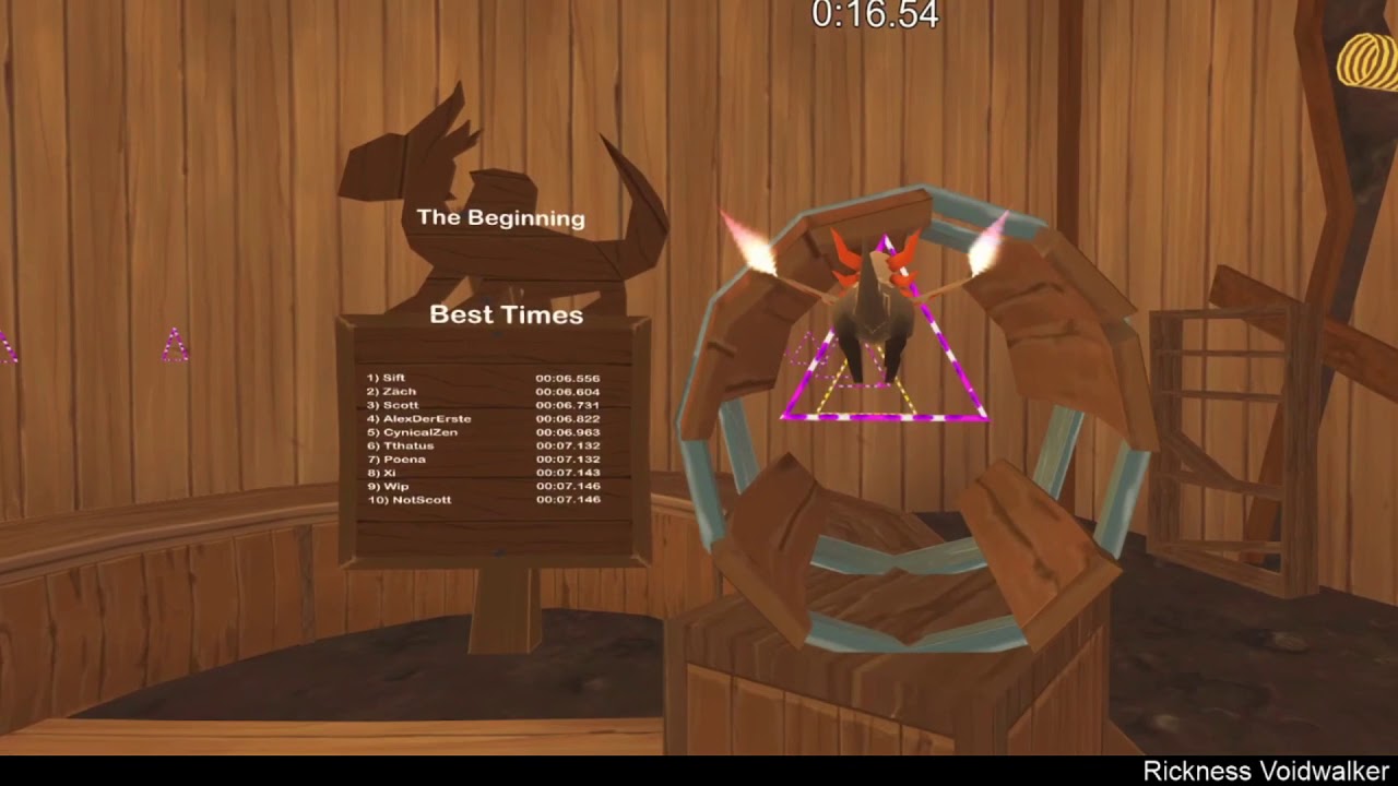 The Beginning - Dragon race - How to get gold - Real method - OrbusVR Reborn