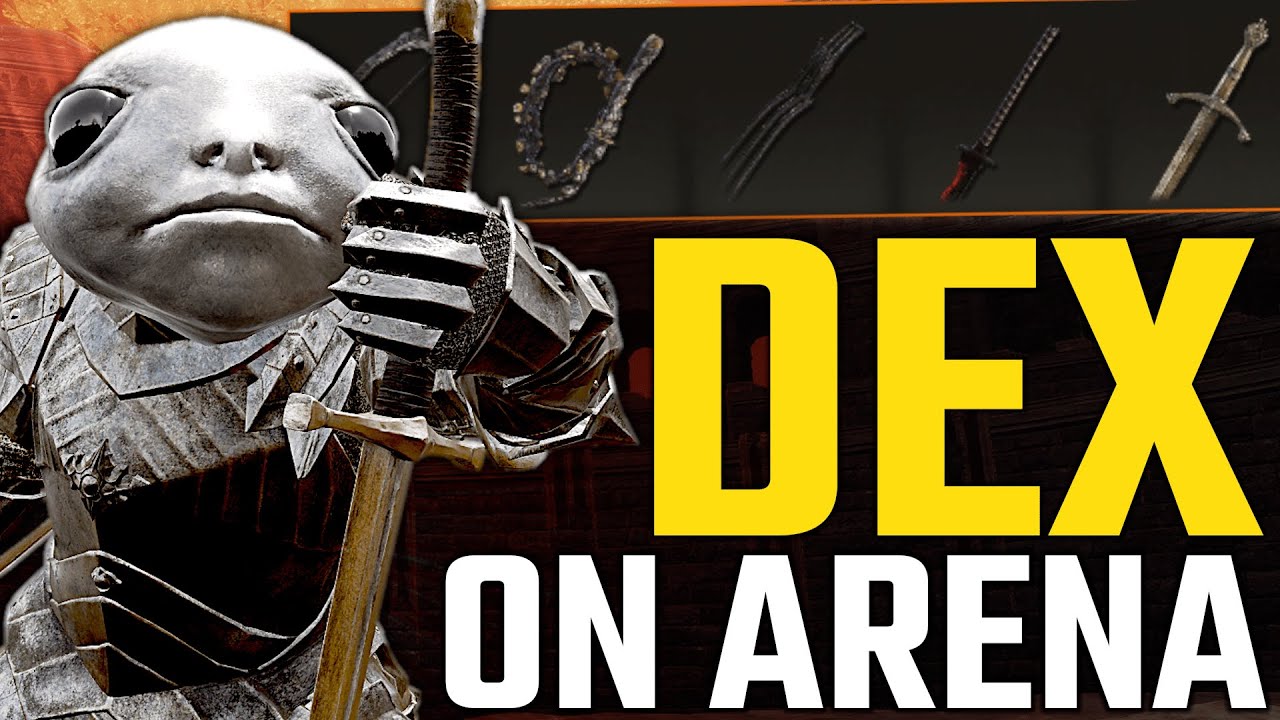 MY DEX BUILD BROKE THE PvP ARENA! | Elden Ring