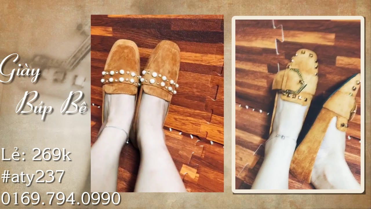 GI&Agrave;Y B&Uacute;P B&Ecirc; C&Aacute;CH ĐIỆU THỜI TRANG