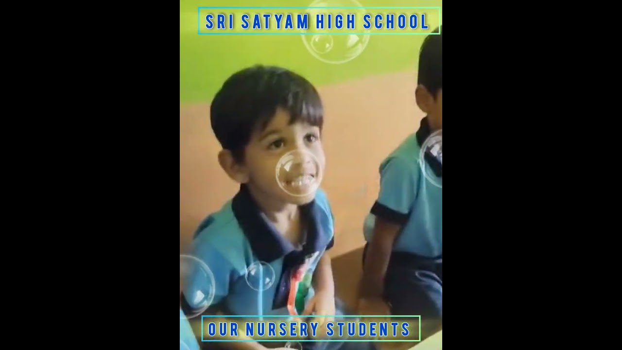Science and maths exhibition by our Nursery Students 