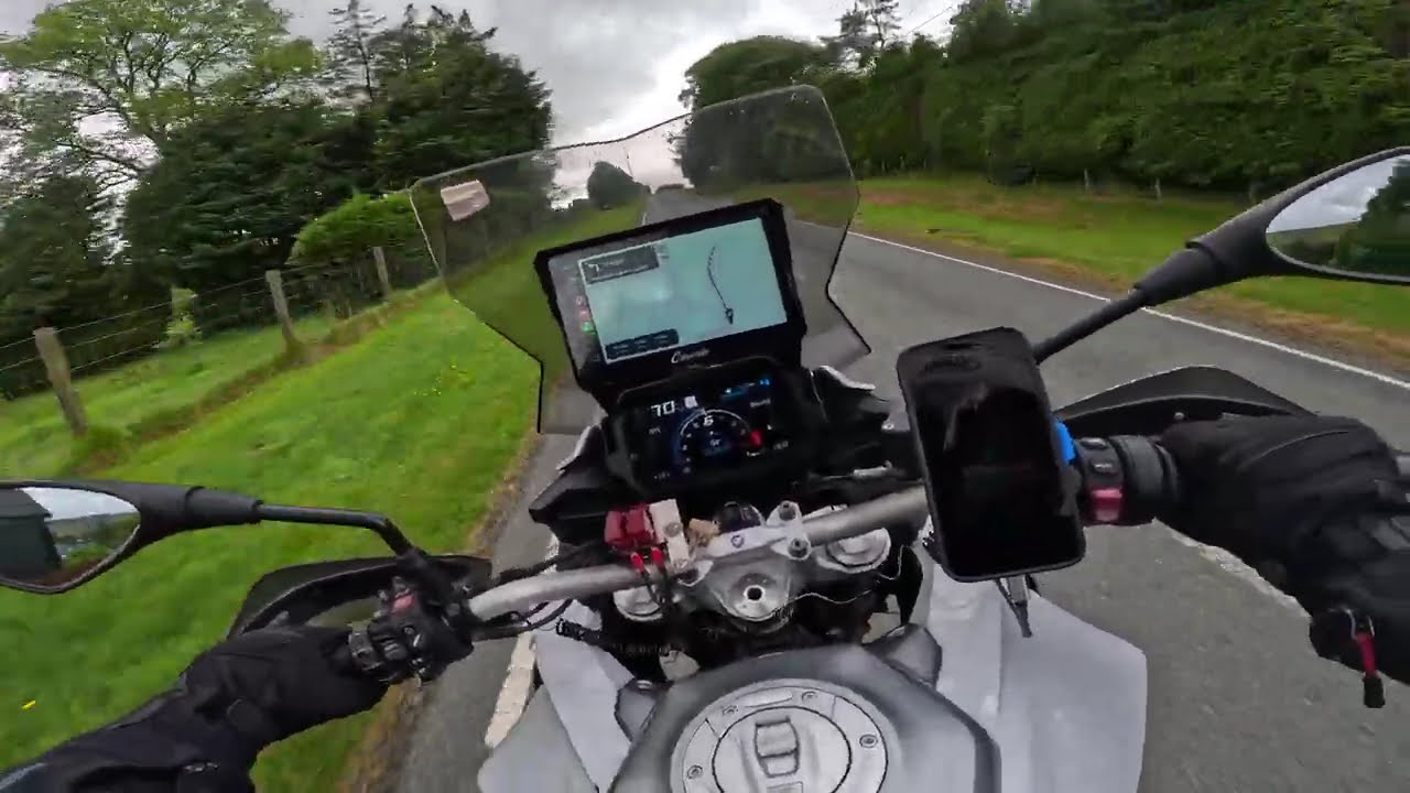 Snowdonia | RAW MOTORCYCLE RIDE | F900XR + ARROW INDY RACE | PURE EXHAUST SOUND [4k]