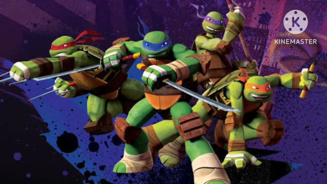 TMNT (2012) X miraculous ladybug CAP piloto| leer la descripción 