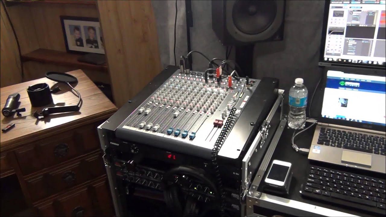 My Home Recording Studio Setup