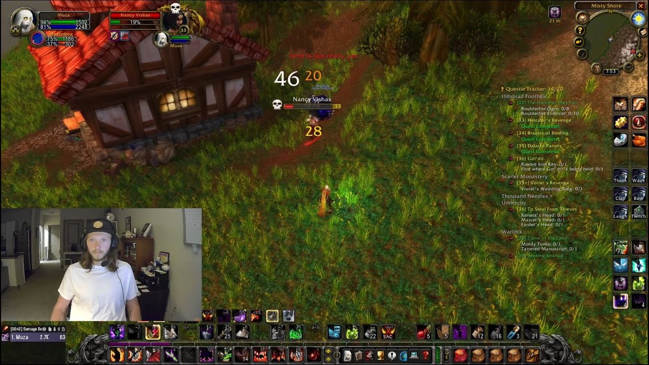 Vorrel's Revenge Quest Walkthrough - World of Warcraft Classic