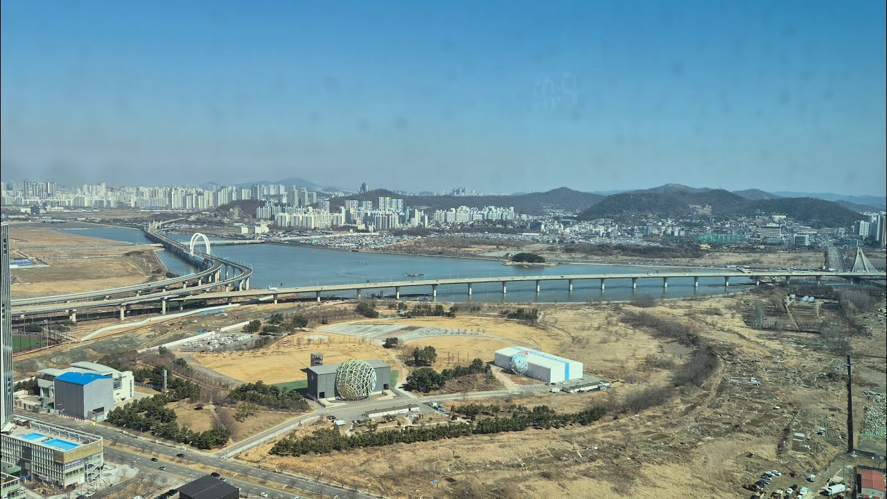 아암호수 워터프런트 1-2단계 공사현장 2026.3.7