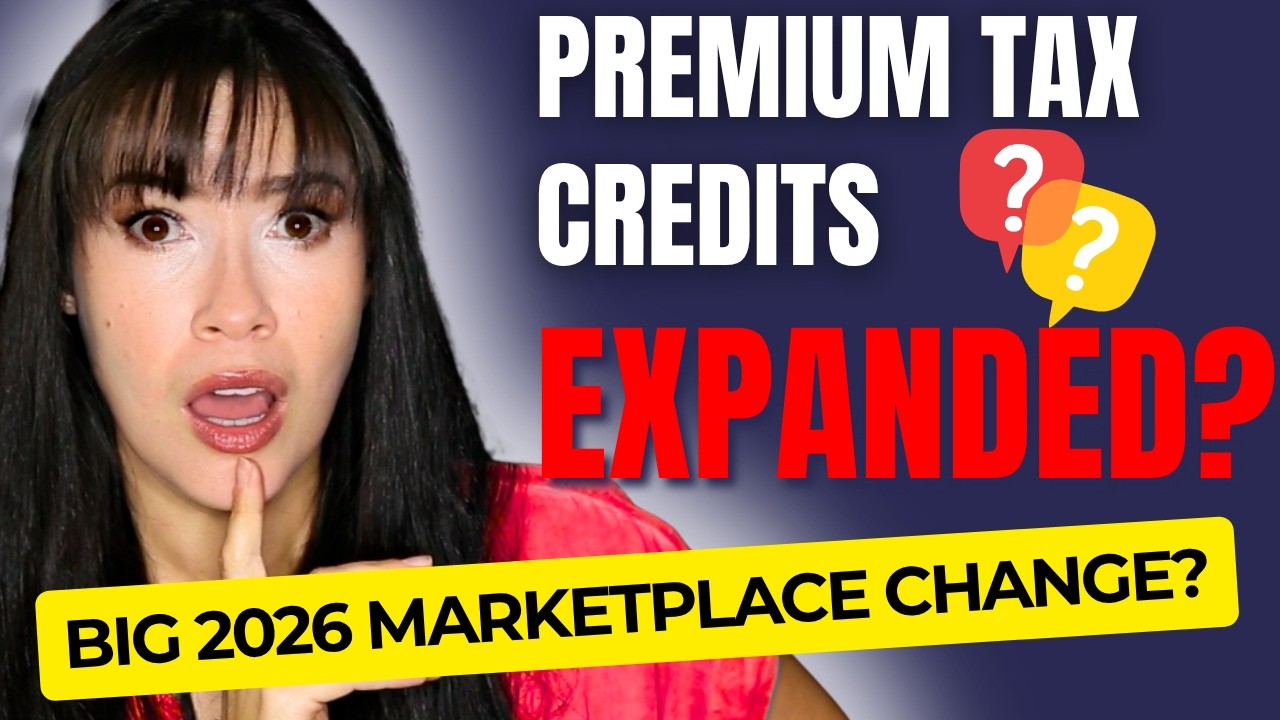 🛑 HUGE NEWS - Premium Tax Credits Extended for 2026? 💸