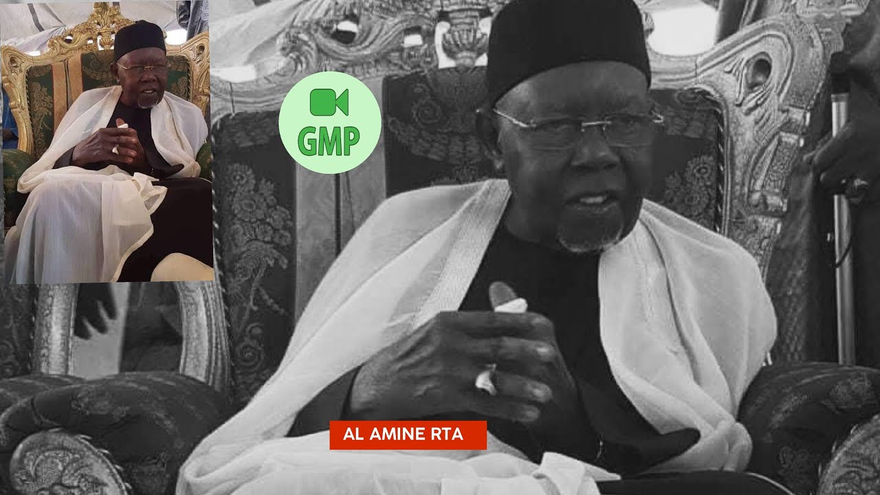 🔴 [AL AMINE] SUITE LA VIE DE EL HADJI MALICK SY RTA