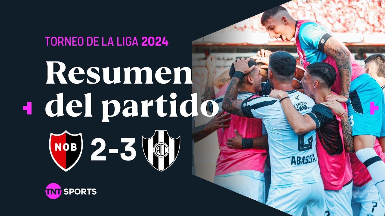 CENTRAL CÓRDOBA DERROTÓ a NEWELL'S en un PARTIDAZO | #Newells 3-2 #CentralCordoba | Resumen