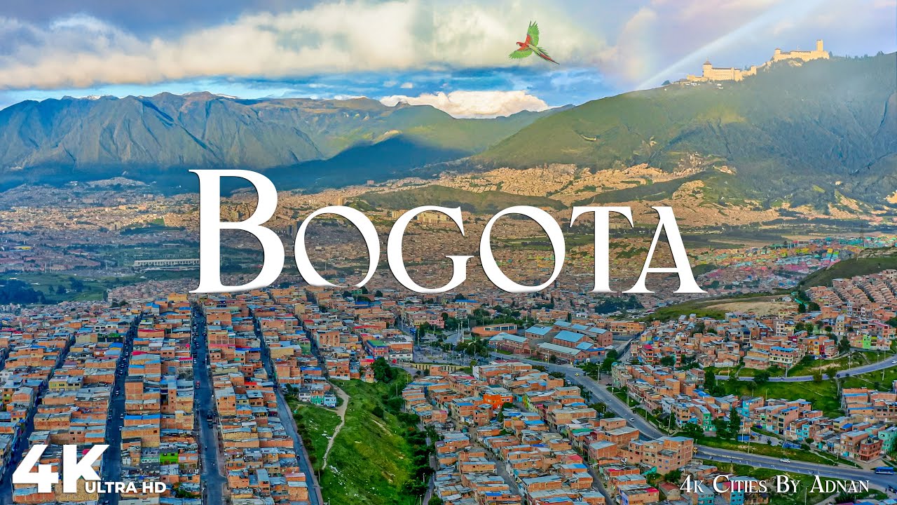 Bogota Colombia in 4K - Hidden Gems & Incredible Spots