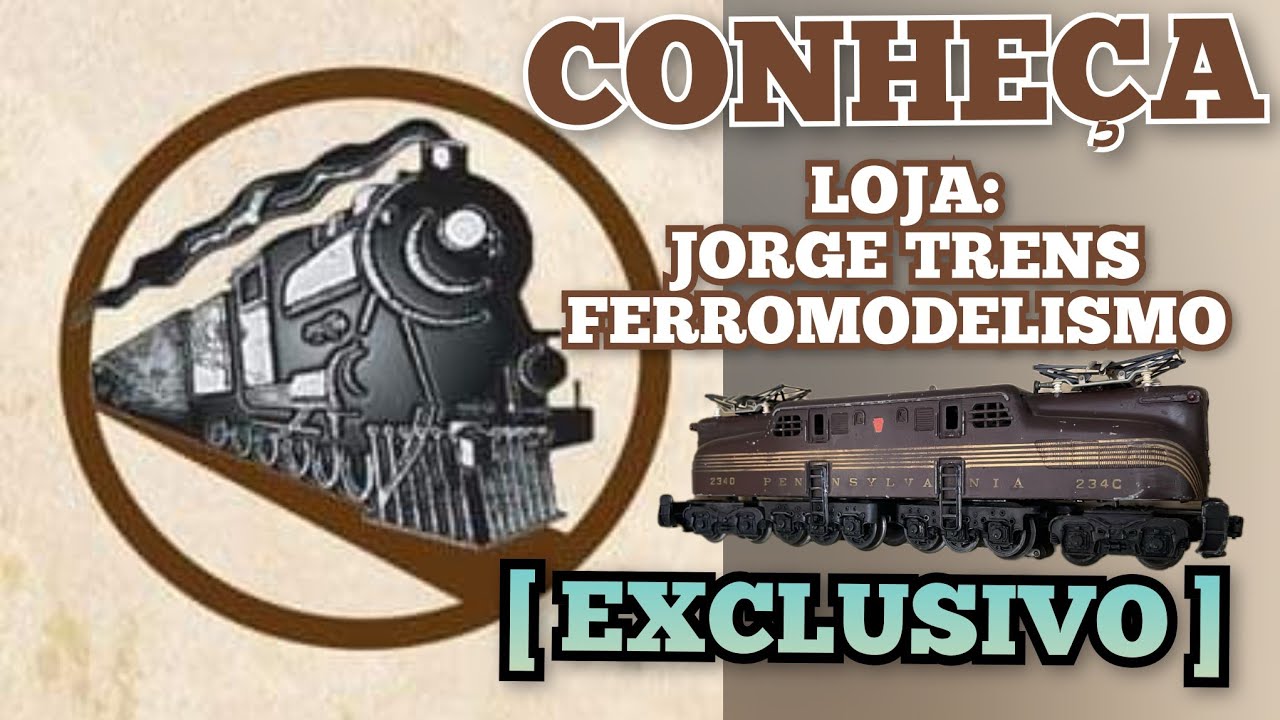 Loja Jorge Trens - São Paulo SP