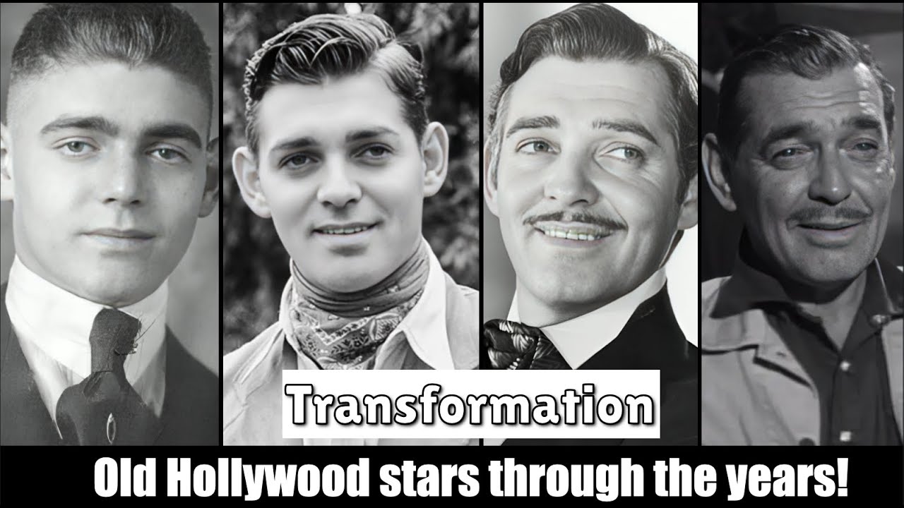 Classic Hollywood Actors Then and Now Transformation - Through the Years