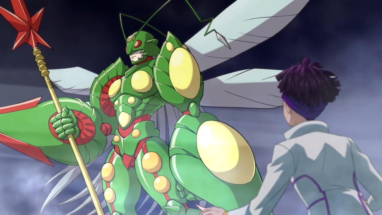 Digimon Survive: Kunemon Digivolves to JewelBeemon