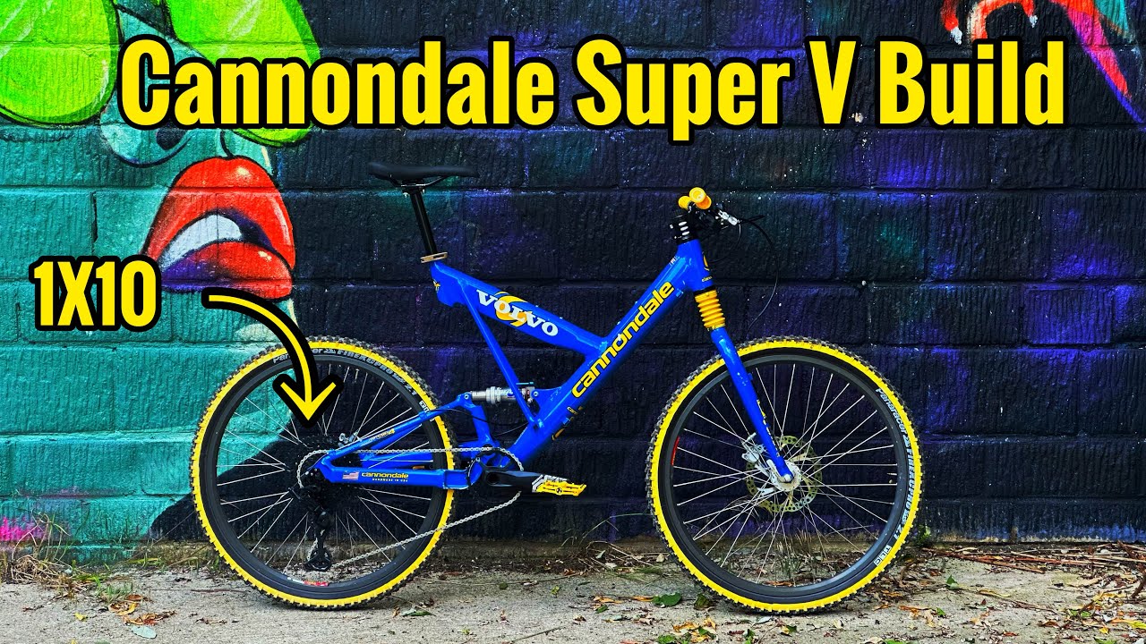 Cannondale Super V Restomod Build