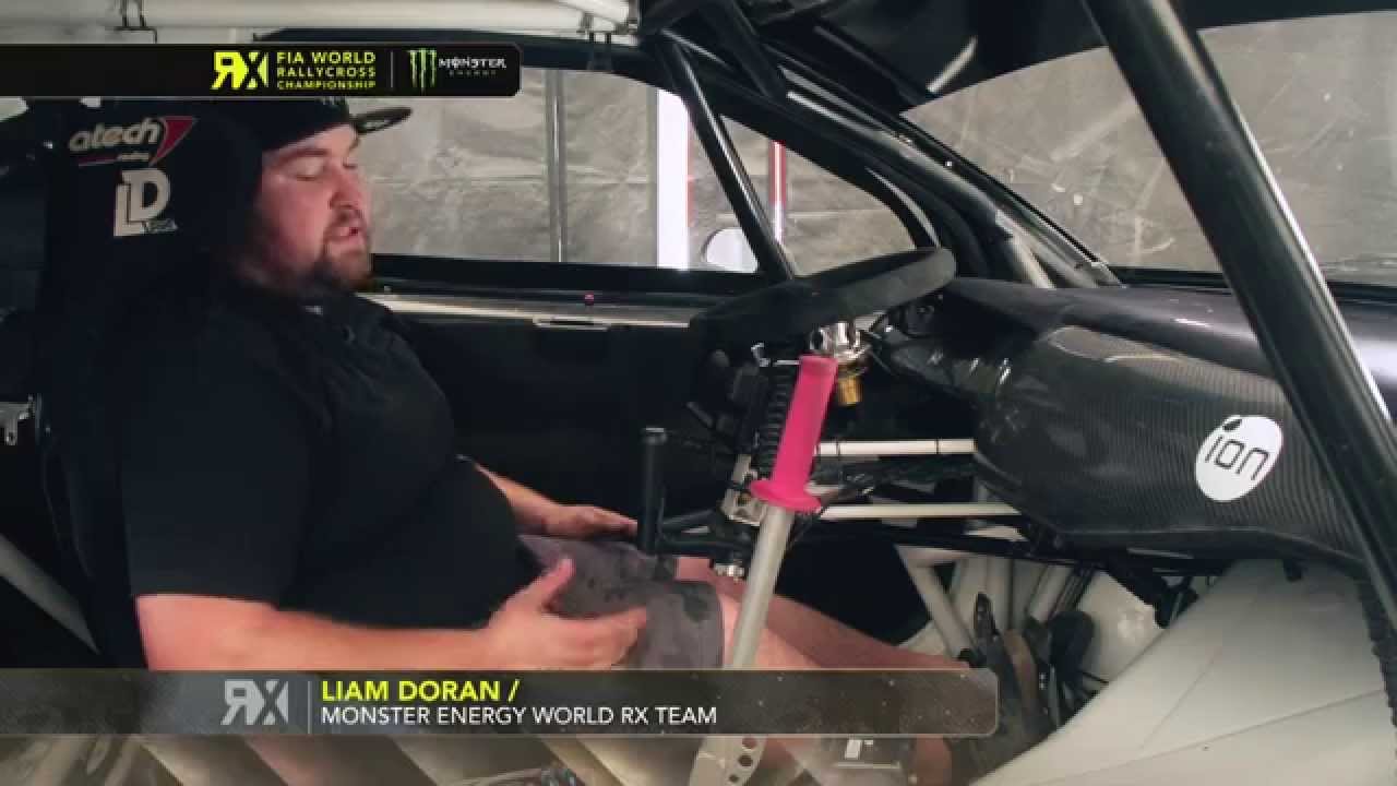 MONSTER ENERGY SUPER CHARGE AWARD - FIA WORLD RALLYCROSS CHAMPIONSHIP