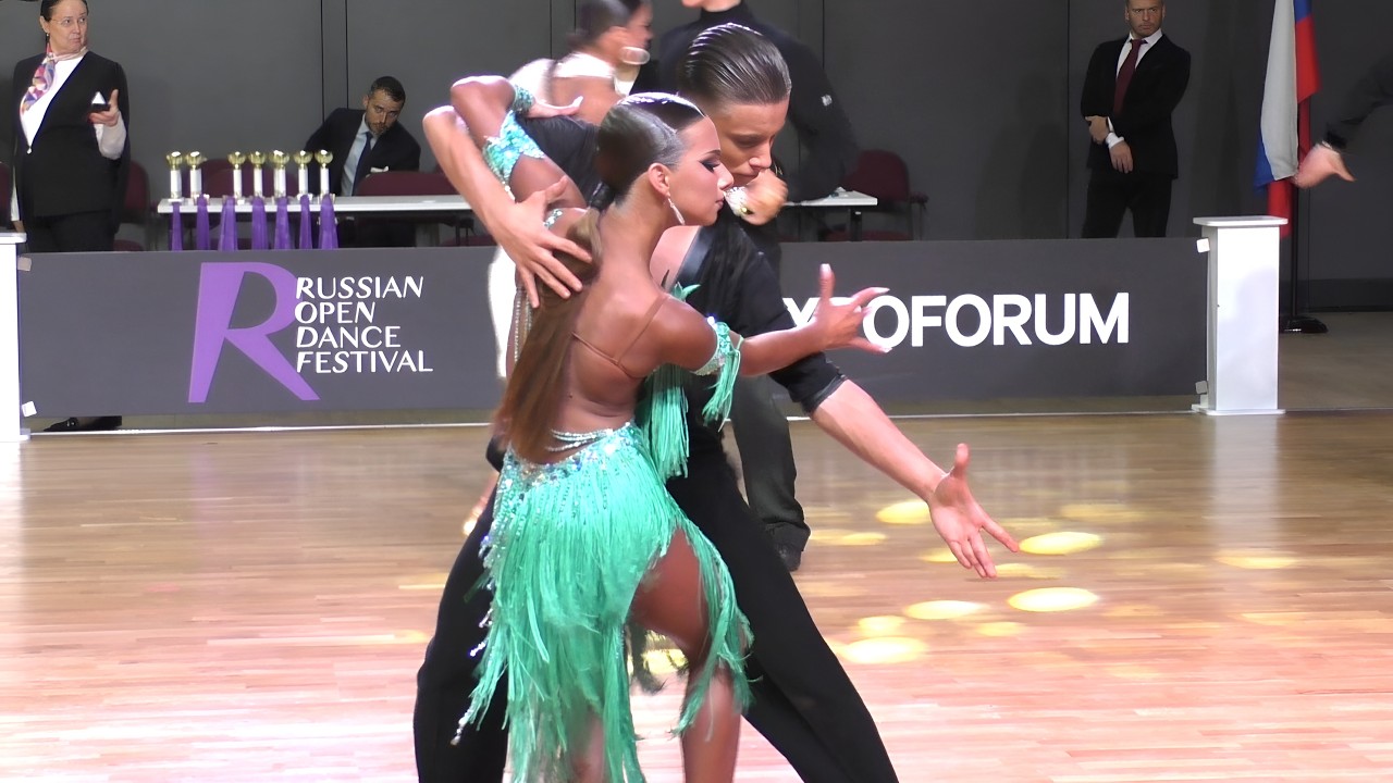 Сборник танцев из 1/4 финала = RODF 2026 Under 21 Latin