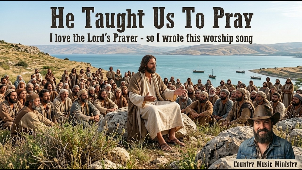 🎵 Lord’s Prayer (Our Father) | How Jesus taught us to pray | Gentle Acapella style worship