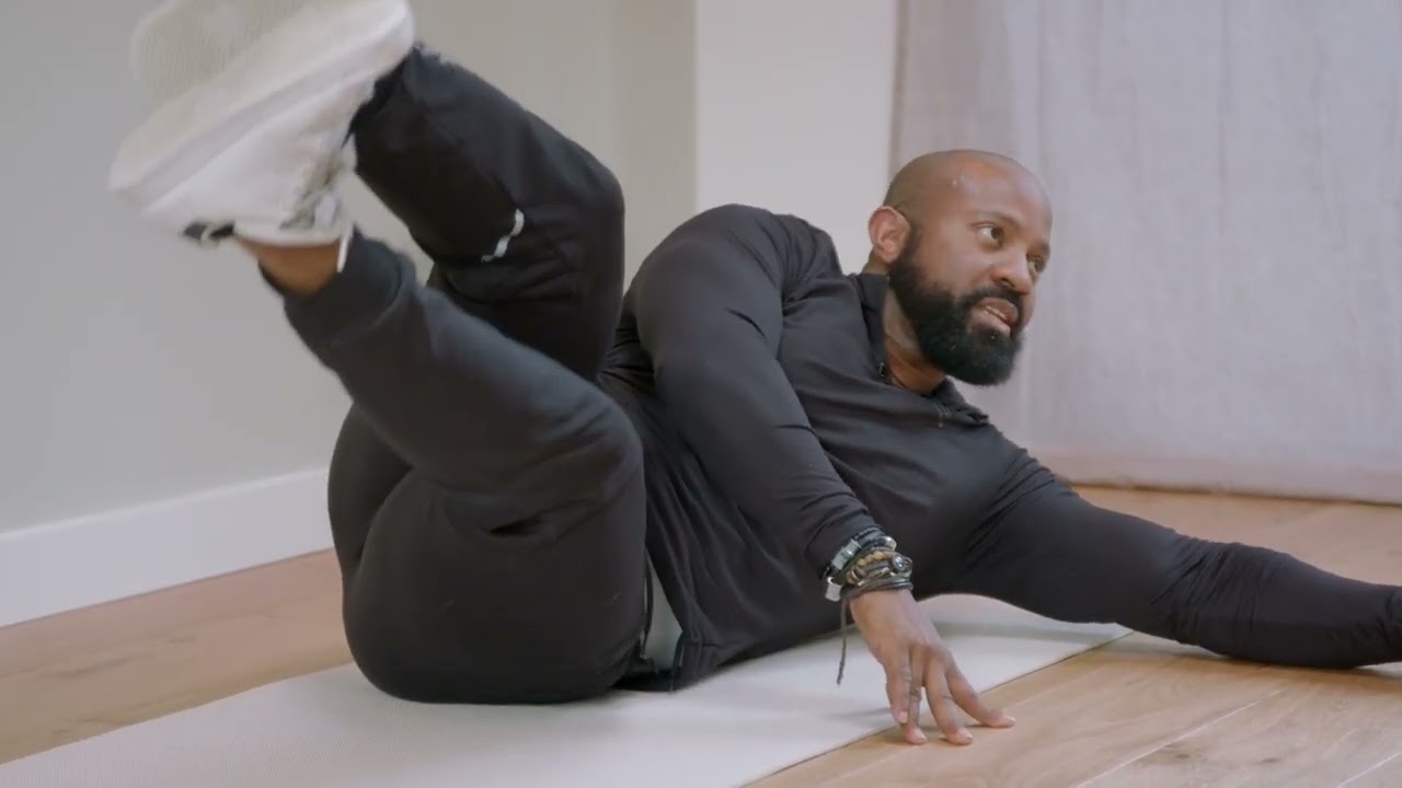 Core strength workout with David Billy