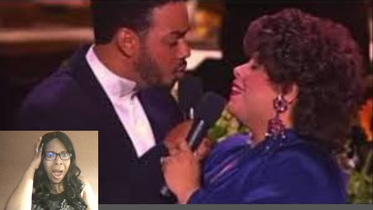 Holy. Is this the best duet of all time? Goosebumps.  #reaction #80smusic