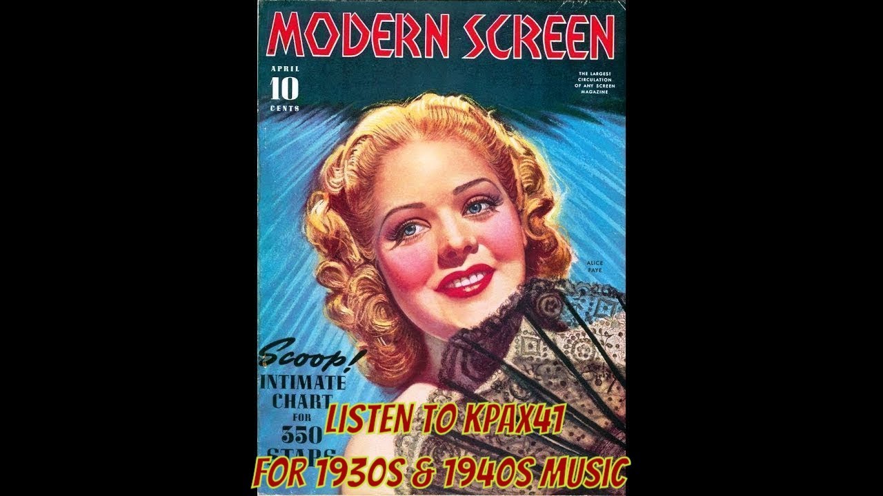 Feel The Rhythm of 1930s Latin Dance Band Orchestra Music @KPAX41