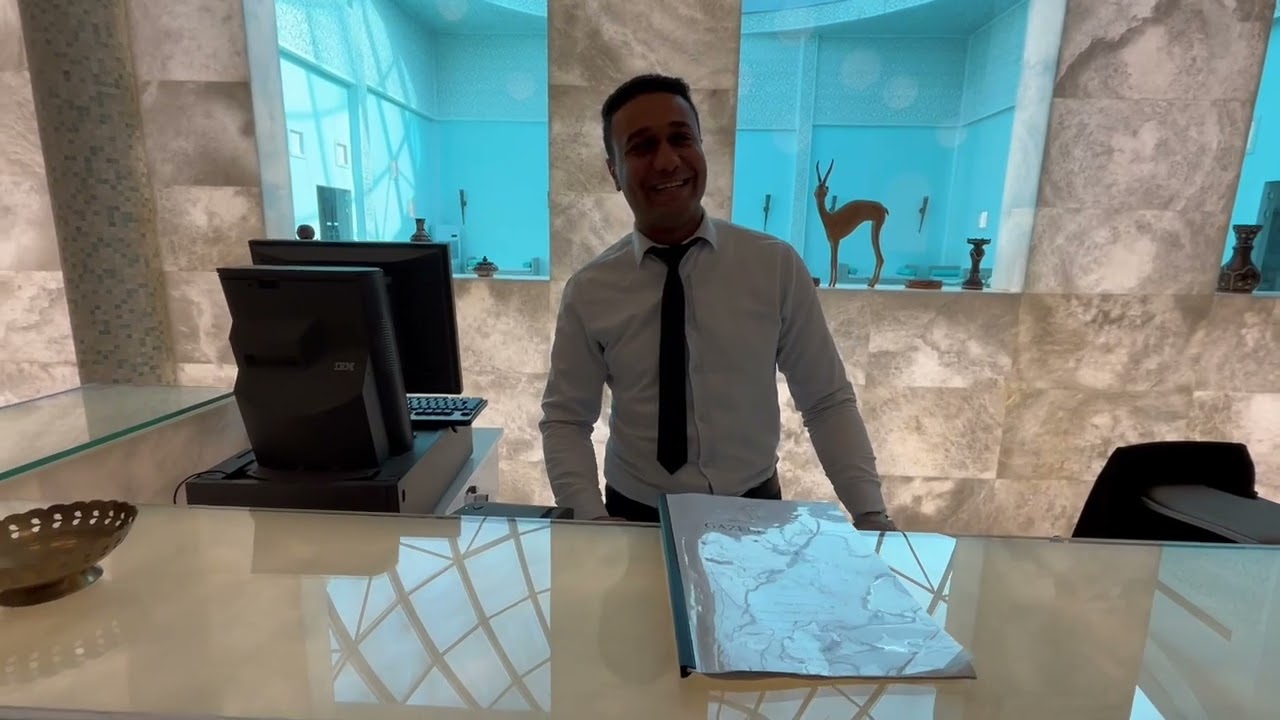 Mon arrivée à Eloued au complexe La Gazelle d'Or