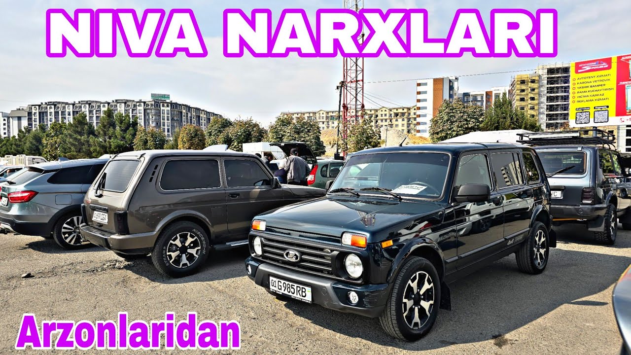 Niva Narxlari Sergeli Mashina Bozori