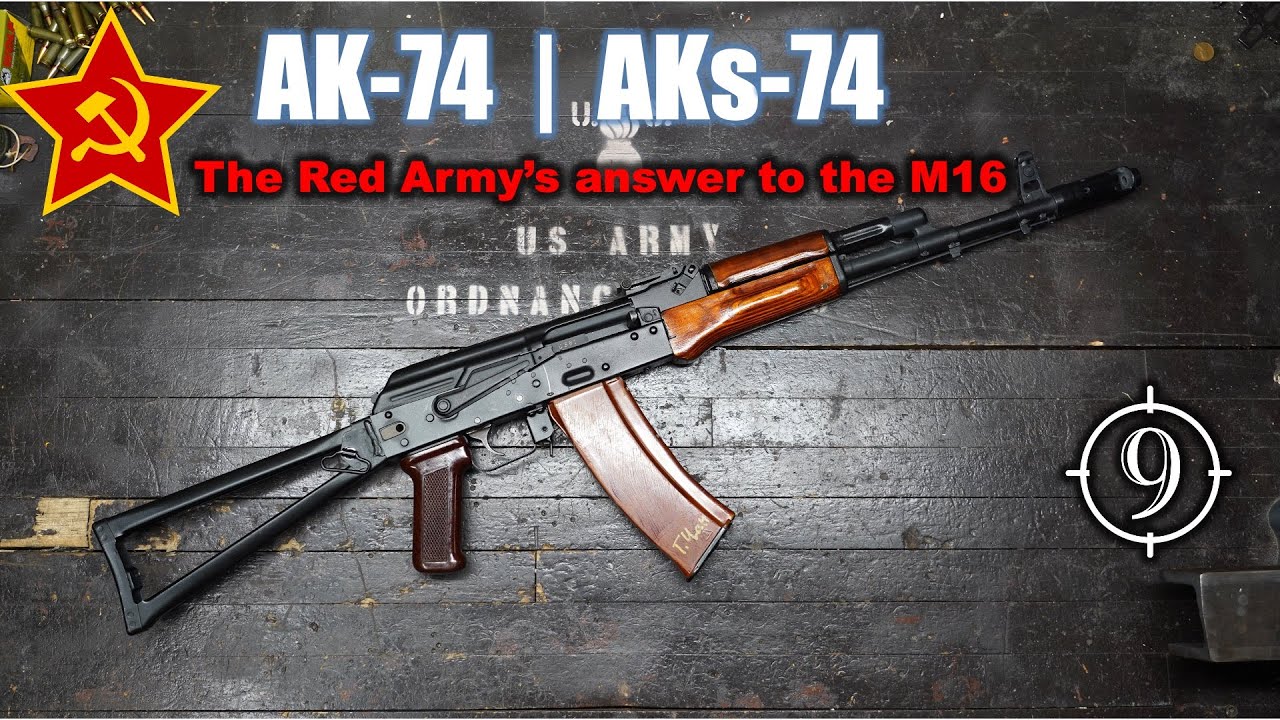 АК-74 | АК-74 и 5,45x39 мм: советский ответ М16 (при участии Максима Попенкера)
