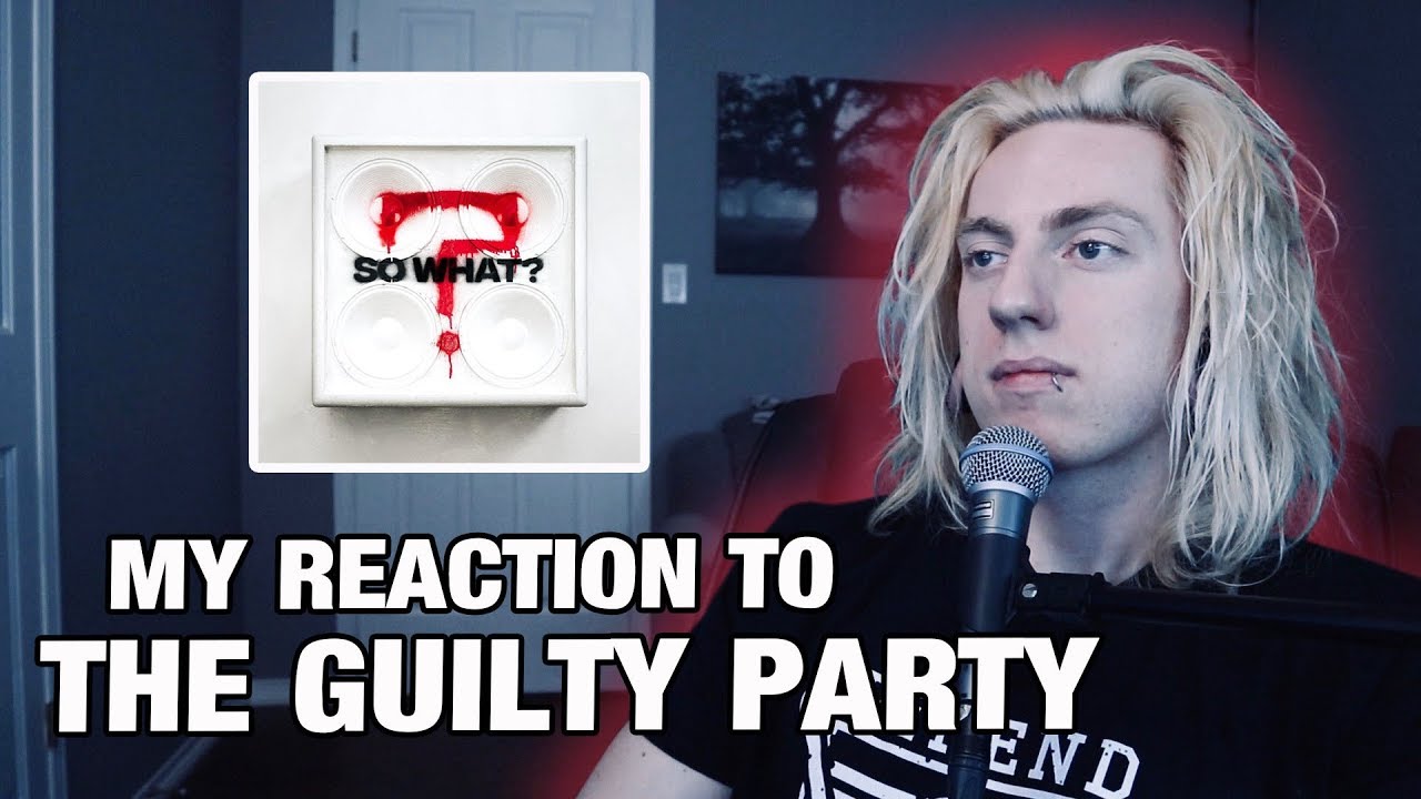 Metal Drummer Reacts: The Guilty Party by While She Sleeps