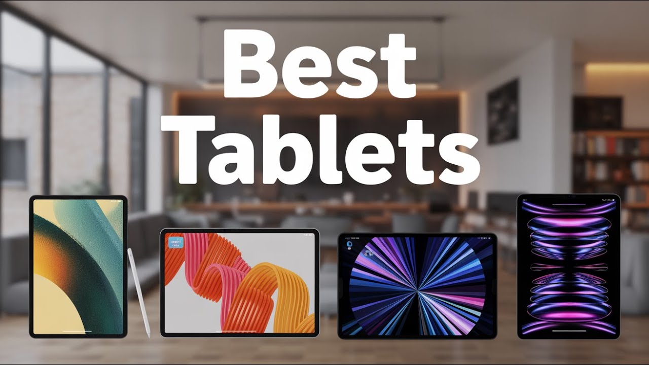 [Top 5] Best Tablets of 2025