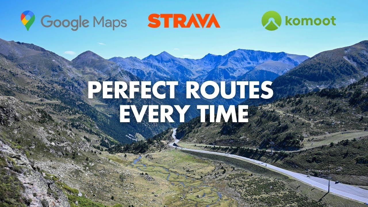 How to Plan PERFECT Cycling Routes - Strava, Komoot, Google Maps