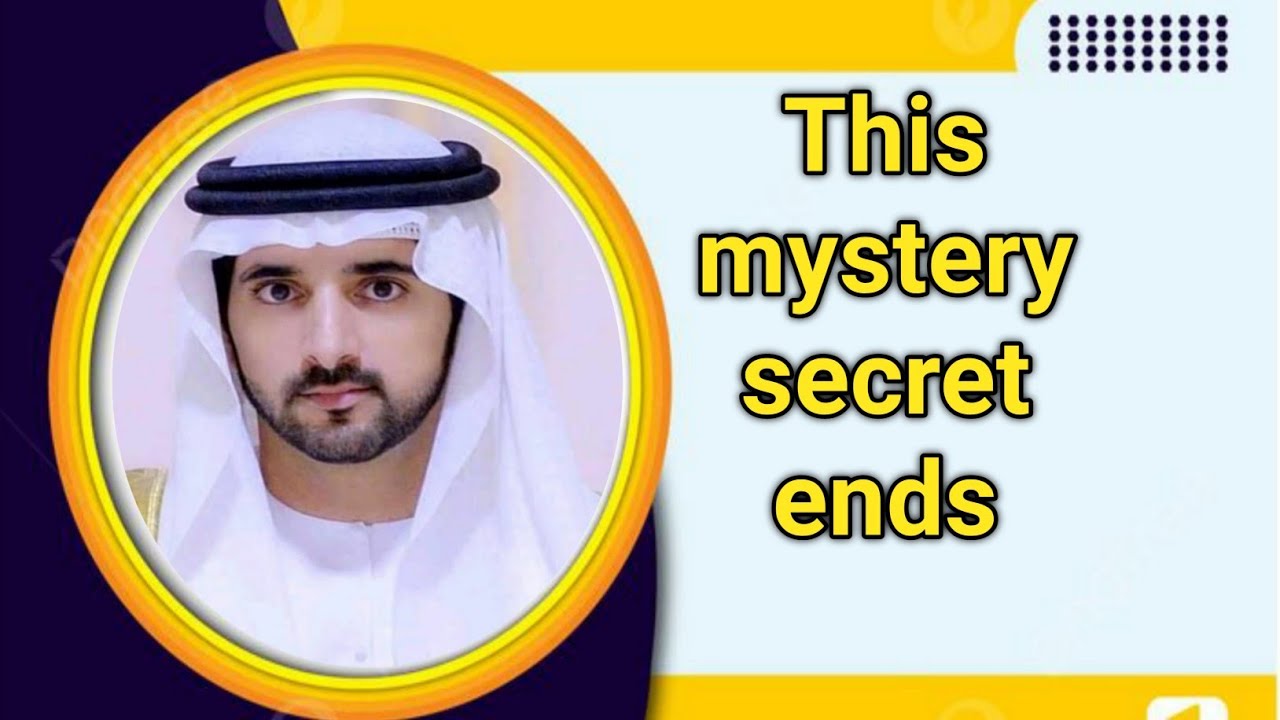 This mystery secret ends|fazza sheikh hamdan|fazza King of Dubai|fazza heart of Dubai|fazza prince|