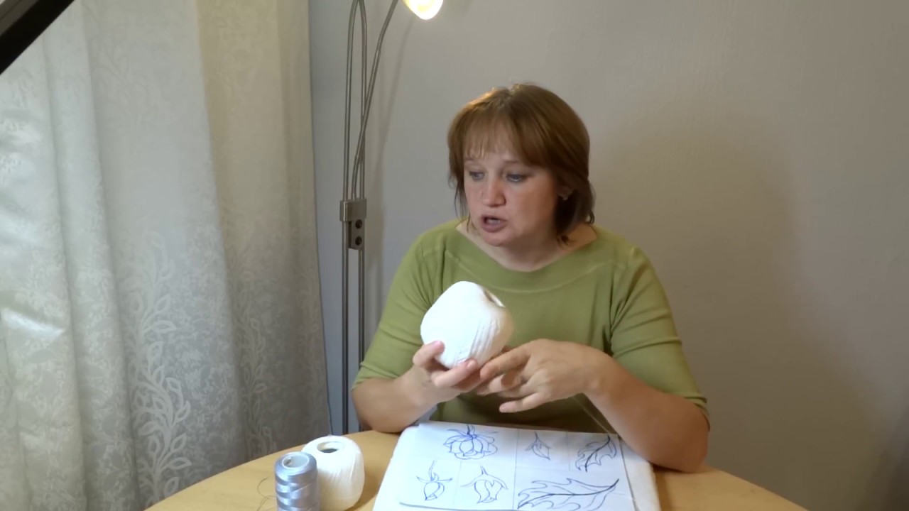 МК Розовые бутончики