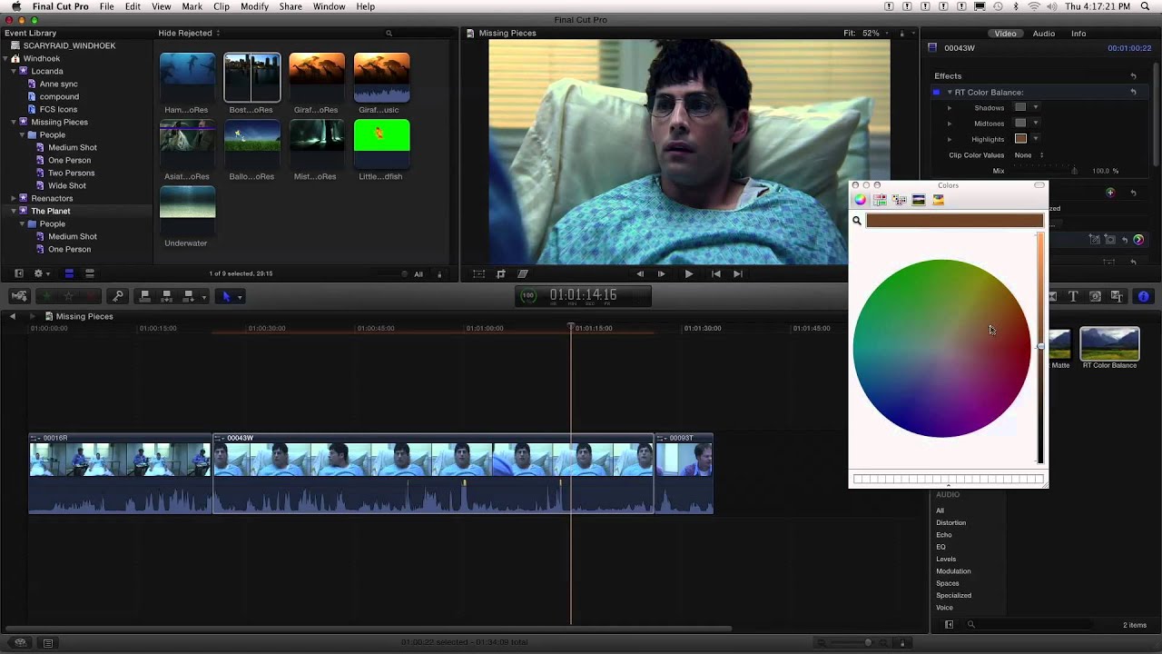 MacBreak Studio - Episode 141: Color Grading in Final Cut Pro X