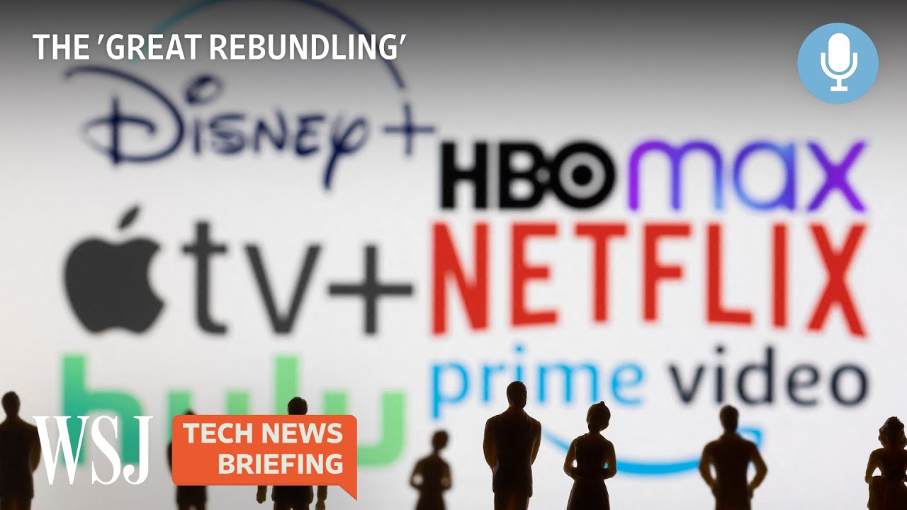 Why Streaming Services Are Returning to Bundles | WSJ Tech News Briefing