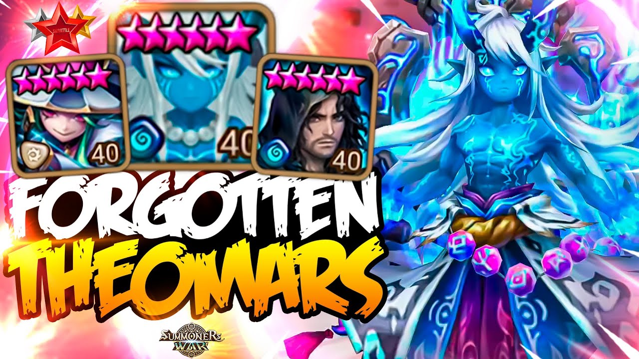 G3 SINGLE TARGET TEAM with Theomars and Kovarci - Summoners War